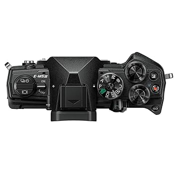 Amazon Canada: Olympus OM-D E-M5 Mark III Body Black